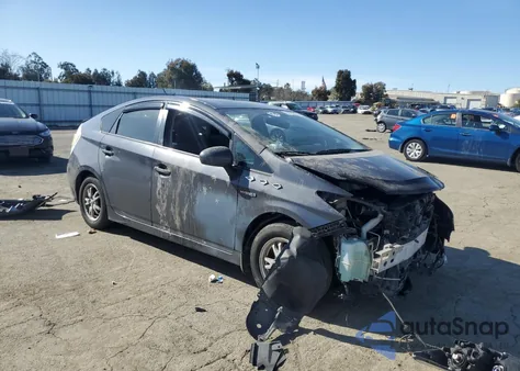2010 Toyota Prius from USA, damaged, VIN JTDKN3DUXA1009762